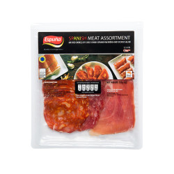 Assiette de charcuterie espagnol ESPUNA