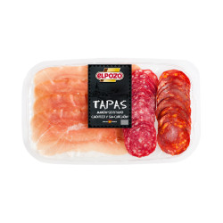 Tapas Mix EL POZO, 20 tranches