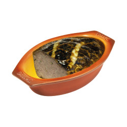 Terrine de campagne à l'ancienne au poivre vert LECHEF