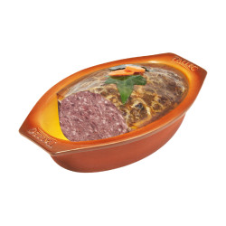 Terrine forestières aux cèpes LECHEF