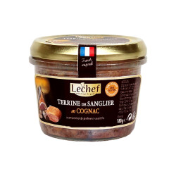 Terrine de sanglier au cognac LECHEF