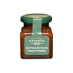 Confit de figues et pain d'épices UPIGNAC