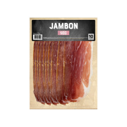 Jambon serrano - 10 tranches KRAFT