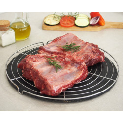 Travers de porc marinés, 5 kg environ