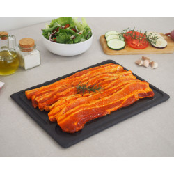 Poitrine de porc texane, 4,5 kg env.