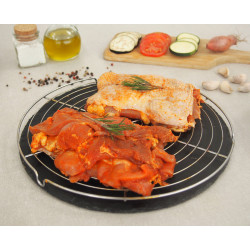 Cuisse de poulet désossée texane, 2 kg environ, congelées
