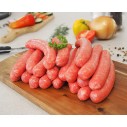 Chipolatas, 5 kg environ