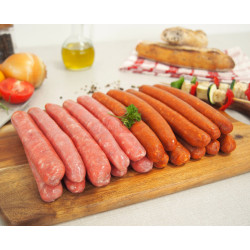 10 chipolatas / 10 merguez