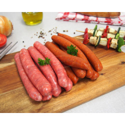 6 chipolatas / 6 merguez