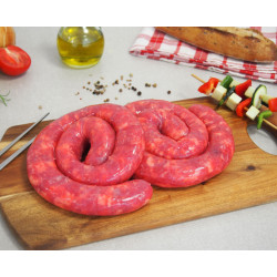 Saucisse chinoise, 5 kg environ