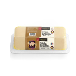 Foie gras de canard entier au poivre fraîchement moulu SARRADE, 1 kg