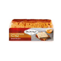 Pain d'épices pur miel DELPEYRAT