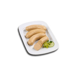 10 boudin blanc de saumon LECHEF, 1 kg environ