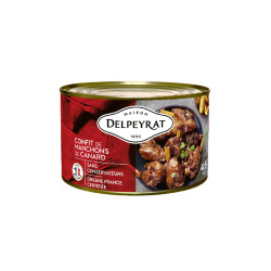 Confit de manchons de canard DELPEYRAT