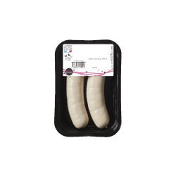 2 boudins blancs nature (125g) LECHEF