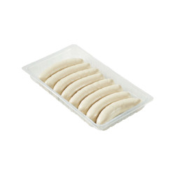 8 boudins blancs forestier (125g) LECHEF
