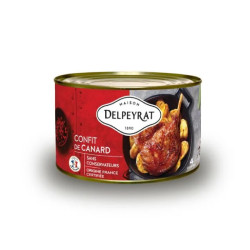 4/5 cuisses de canard confites DELPEYRAT