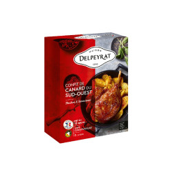 Confit de canards DELPEYRAT, 2 cuisses