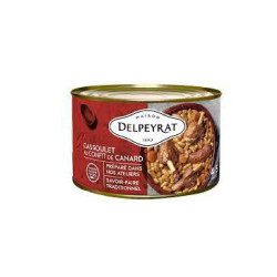 Cassoulet au confit de canard DELPEYRAT