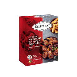 Confit de manchons de canard IGP DELPEYRAT
