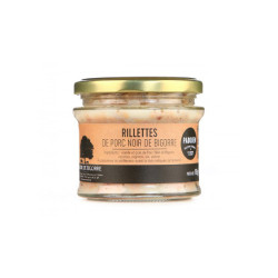 Rillettes de porc Noir de Bigorre