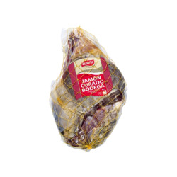 Jambon Serrano désossée ESPUNA, affinage 9 mois