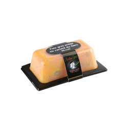 Foie gras de canard entier mi-cuit LECHEF, 270g