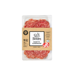 Rosette supérieure Label Rouge BASTIDES, 16 tranches