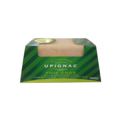 Bloc de foie gras de canard UPIGNAC, 320g