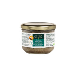 Rillettes pur canard du Sud-Ouest au foie gras (20%) CLOS SAINT SOZY