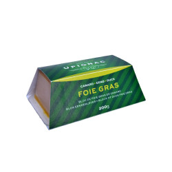 Bloc de foie gras de canard UPIGNAC, 200g