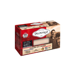 Foie gras de canard entier du Sud-Ouest au poivre de Madagascar DELPEYRAT, 180g