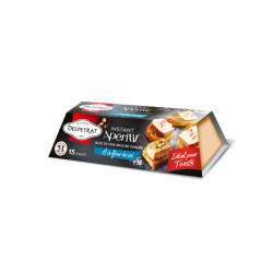 Bloc de foie gras de canard à la fleur de sel DELPEYRAT, 100g
