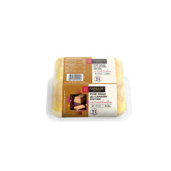 Foie gras de canard entier au St Emilion et épices douces SARRADE, 500g
