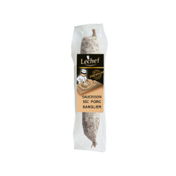 Saucisson sec porc/sanglier LECHEF