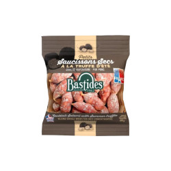 Petits saucissons secs à la truffe d'été BASTIDES