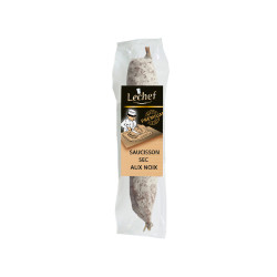 Saucisson sec aux noix LECHEF