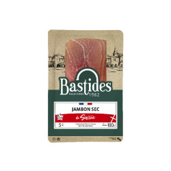 Jambon de Savoie BASTIDES, 5 tranches