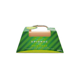 Bloc de foie gras de canard avec morceaux + Lyre UPIGNAC, 320g