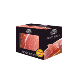 1/4 jambon serrano moulé EL POZO