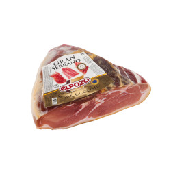 1/2 jambon Grand Serrano désossé EL POZO, affinage 15 mois