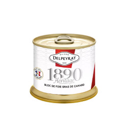 Bloc de foie gras de canard DELPEYRAT, 200g