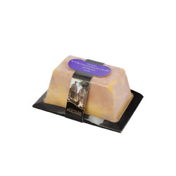 Foie gras de canard entier mi-cuit aux figues LECHEF, 270g