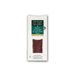 Magret de canard séché tranché CLOS SAINT SOZY, 80g