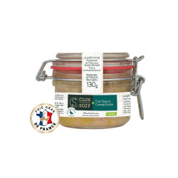 Foie gras de canard entier CLOS SAINT SOZY, 130g