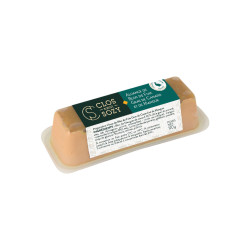 Bloc de foie gras de canard mi-cuit au Sauternes CLOS SAINT SOZY, 110g