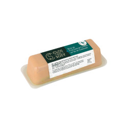 Bloc de foie gras de canard mi-cuit au sel de GuérandeCLOS SAINT SOZY, 110g