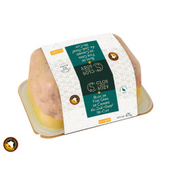 Bloc de foie gras de canard mi-cuit CLOS SAINT SOZY, 475g