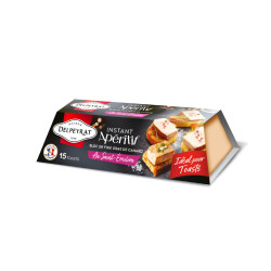 Bloc de foie gras de canard au Saint-Emilion DELPEYRAT, 100g