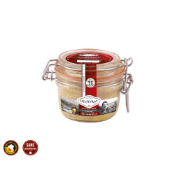 Foie gras de canard entier du Sud-Ouest DELPEYRAT, 125g